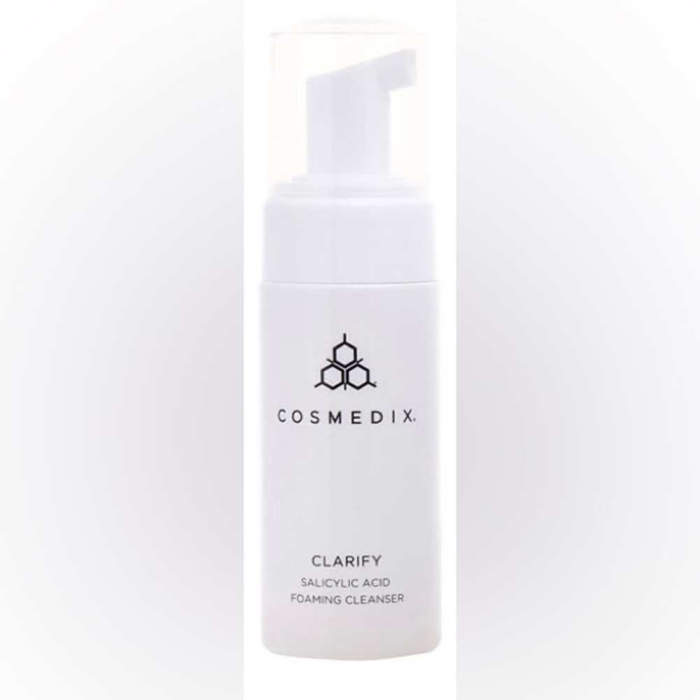 COSMEDIX Clarify Salicylic Acid Foaming Cleanser NIB